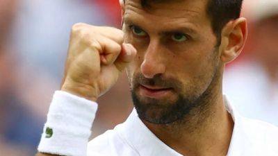 Holders Djokovic, Rybakina move into Wimbledon quarter-finals