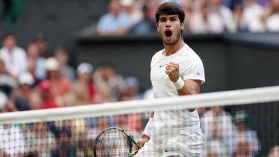 Wimbledon 2023: Carlos Alcaraz through to quarter-finals with impressive win over Matteo Berrettini