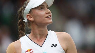 Elena Rybakina 'half a step ahead' of Iga Swiatek and Aryna Sabalenka in race for Wimbledon title - Wilander