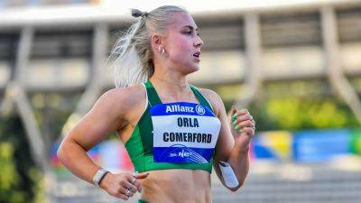 Orla Comerford fourth in 100m T13 final at World Para Athletics Championships