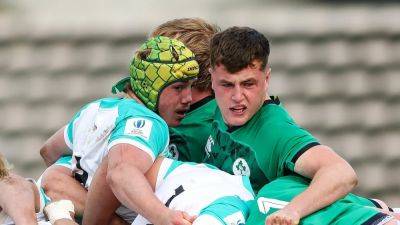 Richie Murphy - McCarthy: Improvements needed for Ireland U20s in final v France - rte.ie - France - Australia - South Africa - Ireland