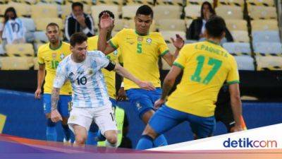 Lionel Messi - Casemiro Diam-diam Kagumi Messi - sport.detik.com - Argentina