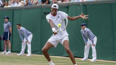 Eubanks soaks in 'whirlwind' run through Wimbledon