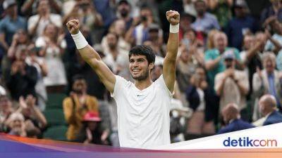 Wimbledon 2023: Alcaraz dan Djokovic Lolos ke Delapan Besar