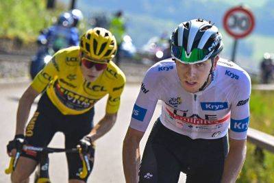 Mark Cavendish - Eddy Merckx - Tadej Pogacar - Team Emirates - Jasper Philipsen - Jonas Vingegaard - Pogacar ready for Alps battle with Vingegaard as thrilling Tour de France resumes - thenationalnews.com - France - Denmark - Uae - Slovenia