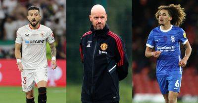 Erik ten Hag needs to offload five Manchester United loanees before transfer window shuts