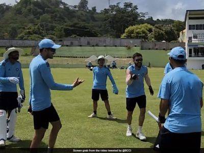 Watch: Virat Kohli, Shubman Gill Ace Team India's Special Fielding Drill Ahead Of First Test