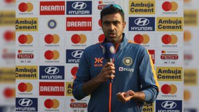 R Ashwin's "Just Colleagues" Comment On India Teammates Makes Sunil Gavaskar 'Sad'