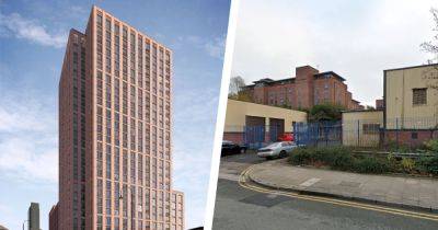 The new tower block set to 'redefine' Manchester's skyline - manchestereveningnews.co.uk