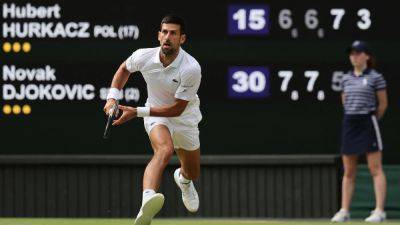 Novak Djokovic, Carlos Alcaraz Stay On Track For Wimbledon Showdown