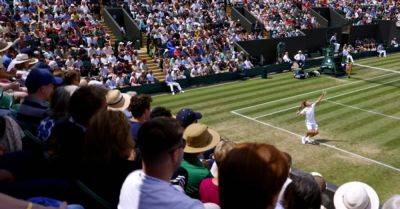 Fans and players gear up for Wimbledon quarter-finals