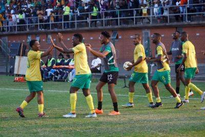Bafana ready for 'must win' clash against Eswatini as Cosafa semi-final quest intensifies