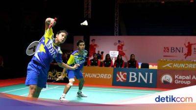 Gagal Sumbang Poin di Final Beregu, Adrian/Felisha Incar Nomor Perorangan - sport.detik.com - Indonesia