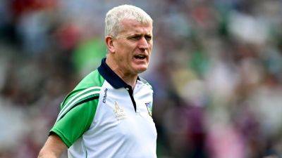 Limerick boss John Kiely dismisses 'crazy' gamesmanship talk