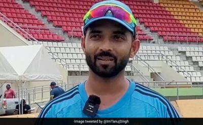 "Is Age Mein Matlab?": Ajinkya Rahane Stumps Reporter With His Response