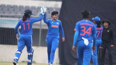 Harmanpreet Kaur - Smriti Mandhana - Shafali Verma - Bangladesh Women vs India Women, 2nd T20I: When And Where To Watch Live Telecast, Live Streaming - sports.ndtv.com - India - Bangladesh