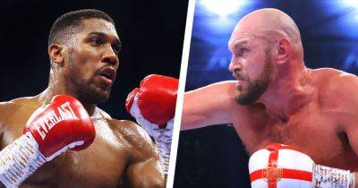 Anthony Joshua hits out at 'time waster' Tyson Fury ahead of Dillian Whyte fight