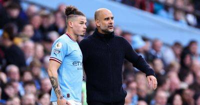 Kalvin Phillips disagrees with Pep Guardiola 'overweight' claim and sets Man City objective