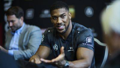 Anthony Joshua won’t ‘waste time’ on ‘dream’ Deontay Wilder fight, focuses on Dillian Whyte rematch