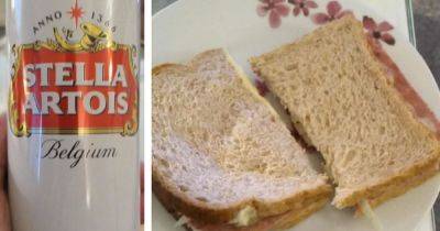The can of Stella Artois and a ham sandwich that brought down gangsters