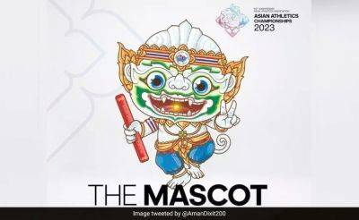 Lord Hanuman Is Official Mascot Of Asian Athletics Championships In Thailand