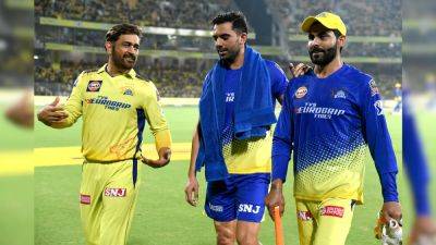 Deepak Chahar - Stephen Fleming - "He's Like A Drug. In My Lifetime, Won't See Him Mature": MS Dhoni On India, CSK Star - sports.ndtv.com - India