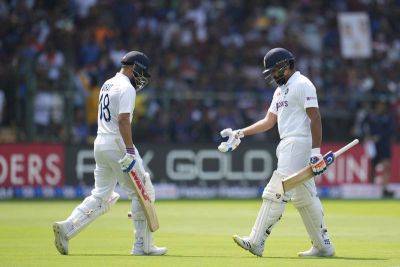 Rohit Sharma - Ajinkya Rahane - Rishabh Pant - India step into unknown during West Indies Test series - thenationalnews.com - Australia - India