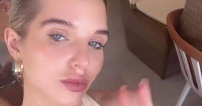 Scott Sinclair - Helen Flanagan - Helen Flanagan shares secret to her nights out as she stuns in bikini during 24-hour Ibiza trip before sweet 'my man' post - manchestereveningnews.co.uk - Britain - Spain - county Webster