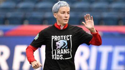 Megan Rapinoe slams critics of trans females in women's sports, says jokes 'directly leads to violence'