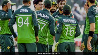 Zaka Ashraf - "If You Think You Should Not Send...": Ex Pakistan Captain On Minister's ODI World Cup Stance - sports.ndtv.com - India - Sri Lanka - Pakistan