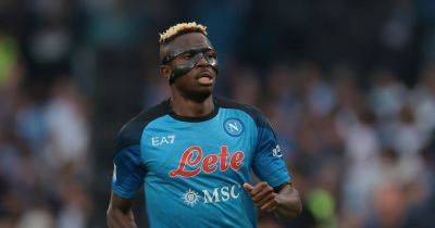 Ralf Rangnick - Aurelio De-Laurentiis - Nasser Al-Khelaifi - Diego Armando Maradona - Napoli chief names Victor Osimhen price in blunt transfer warning amid Manchester United interest - manchestereveningnews.co.uk - France - Italy