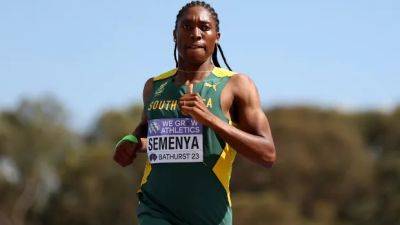 Olympic champion Caster Semenya wins appeal against testosterone rules at human rights court - cbc.ca - Switzerland - South Africa