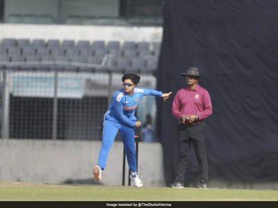 Watch: 4 Wickets In Last Over! India Ride On Shafali Verma Show To Defend Paltry 95 vs Bangladesh