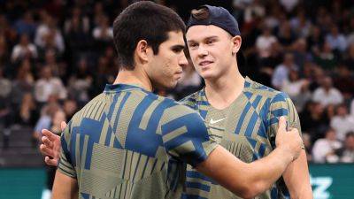 Wimbledon 2023: Carlos Alcaraz and Holger Rune quarter-final is like Rafael Nadal v Novak Djokovic - Mats Wilander
