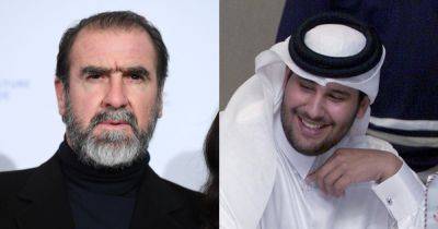 Eric Cantona - Jim Ratcliffe - Sheikh Jassim's Manchester United takeover could see demise of Eric Cantona's €100m vow - manchestereveningnews.co.uk - Britain - Usa