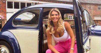 Christine McGuinness has cheeky response to being asked about 'Ken' as she channels Barbie after Paddy split