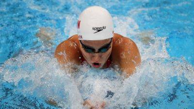Canadian swimmers Pickrem, Zavaros pull out of world championship in Japan