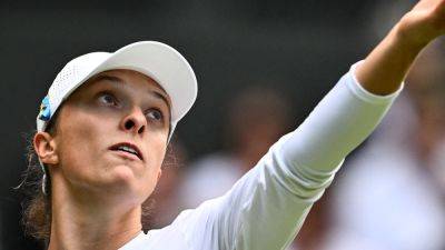 Top seed Iga Swiatek Out of Wimbledon After Losing To Elina Svitolina