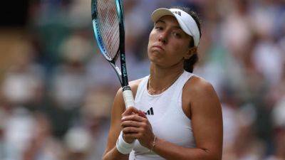Jessica Pegula Loses To Marketa Vondrousova In Wimbledon Quarter-Finals