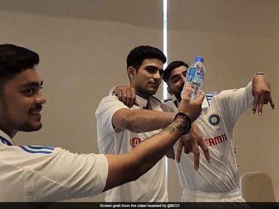 Watch: Ishan Kishan Pranks Shubman Gill, India In Jovial Mood Ahead Of WI Test Series