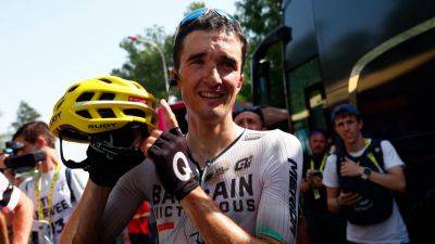 Tour de France 2023: Pello Bilbao takes sensational win on Stage 10 to move into top five on GC