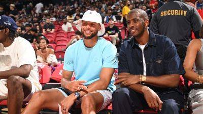 Chris Paul - Bradley Beal - Stephen Curry - Chris Paul says his family can't believe he is with the Warriors: 'It is what it is' - foxnews.com - Washington - Jordan - state Nevada - county Logan