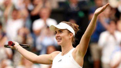 Elina Svitolina stuns Iga Swiatek at Wimbledon; Jessica Pegula loses - ESPN