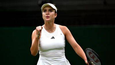 Down goes Iga: Svitolina defeats top-ranked Swiatek to reach Wimbledon semifinals