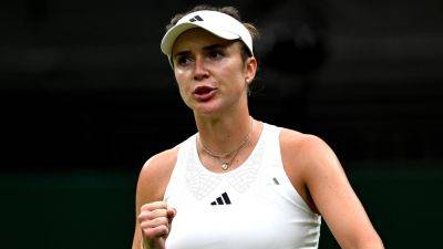 Elina Svitolina shocks Iga Swiatek to continue dream Wimbledon run and set up Marketa Vondrousova semi-final
