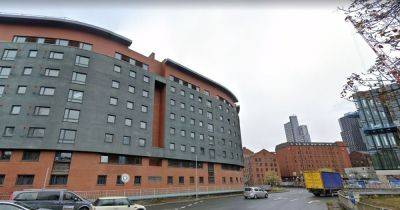 Arrest after burglary at student accommodation block