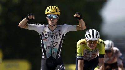 Tadej Pogacar - Adam Yates - Romain Bardet - Jonas Vingegaard - Bilbao claims emotional Tour stage win after Mader's death - channelnewsasia.com - France - Germany - Denmark - Spain - Switzerland - Usa - Australia - Uae - Bahrain