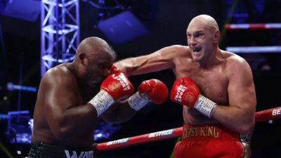 Tyson Fury - Francis Ngannou - Fury to fight former UFC heavyweight champion Ngannou in Saudi Arabia - channelnewsasia.com - Ukraine - Saudi Arabia