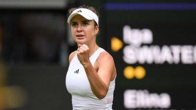 Exclusive: 'Mentally stronger' Elina Svitolina says she feels 'a different person' after making Wimbledon semi-finals