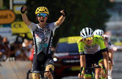 Pello Bilbao dedicates Tour de France Stage 10 win to late teammate Mader